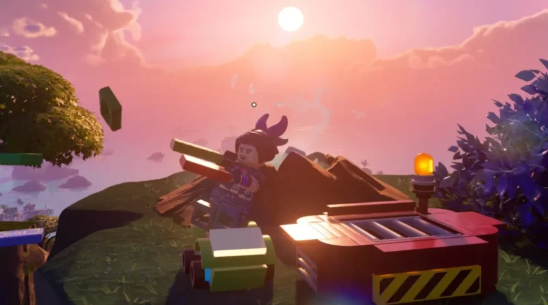 Все новые продукты питания и их эффекты в LEGO Fortnite Lost Isles